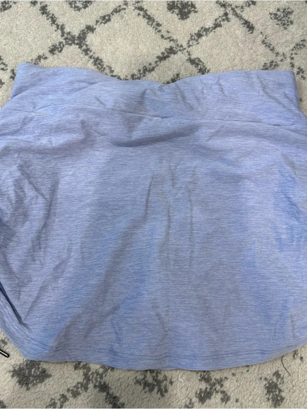 NEW Kyodan Heathered Sky Blue Athletic Skort. Size medium - Picture 5 of 7